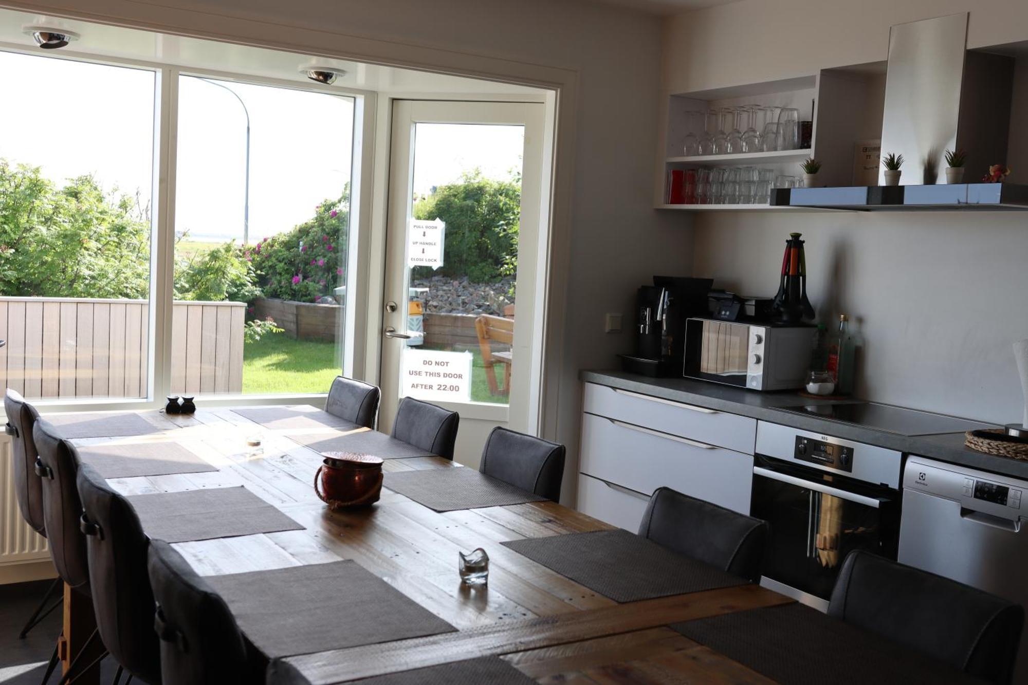 Guesthouse Dyngja Höfn Екстериор снимка